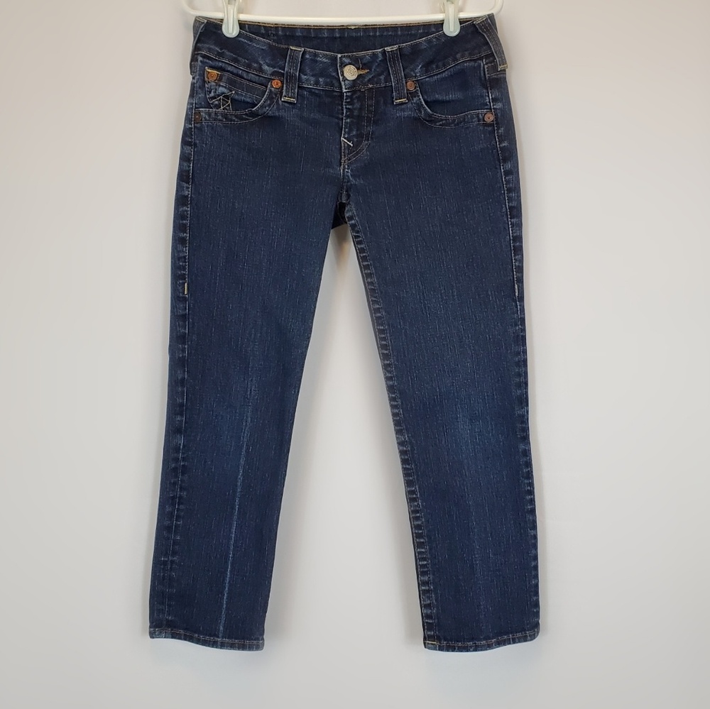 True Religion Capri Jeans